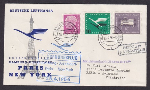 Flugpost brief air - flugpost, mail