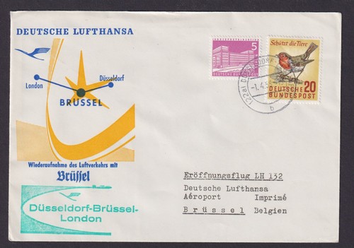 Flugpost brief air mail - brief,