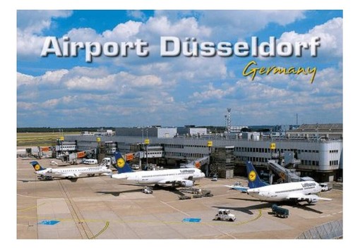 Flughafen düsseldorf magnet - düsseldorf,