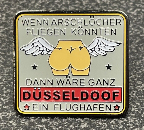 Pin flughafen düsseldorf - , düsseldorf"
