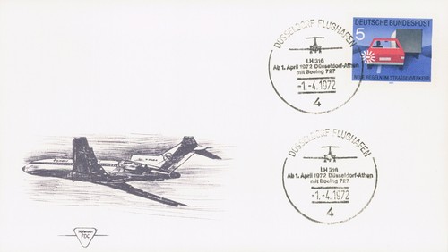 Ganzsache luftfahrt - ganzsache,,
