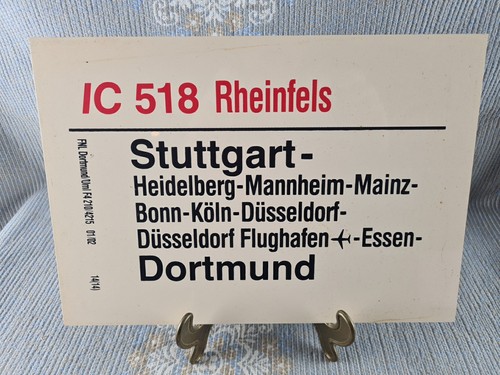 Zuglaufschild 518 - ic,
