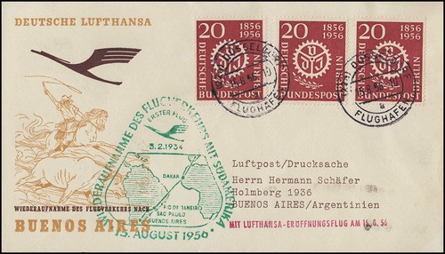Eröffnungsflug lufthansa - eröffnungsflug,