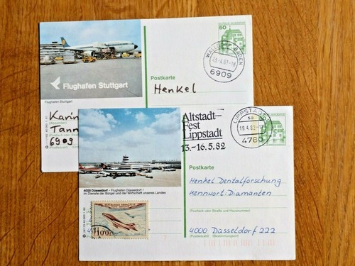 Ganzsachen bildpostkarten - ganzsachen,