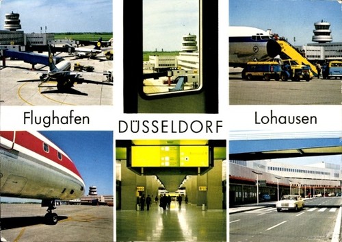 Lohausen düsseldorf am - ak,