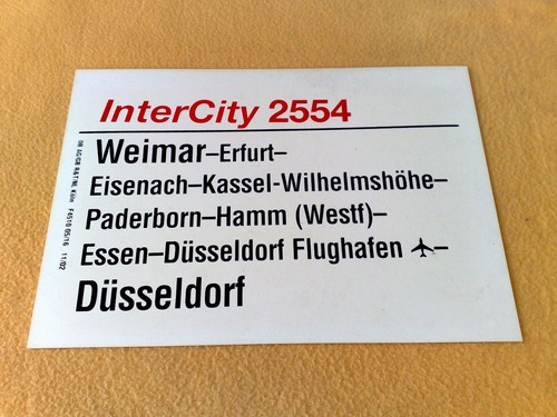 Zls 2554 weimar erfurt - ic,