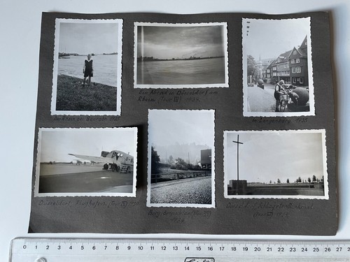 Fotoalbum blatt 1934 - fotoalbum-blatt, 1934/35