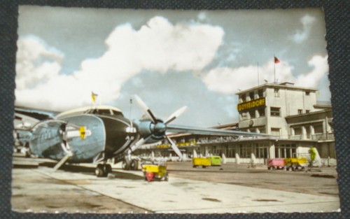 Düsseldorf flughafen foto - -,