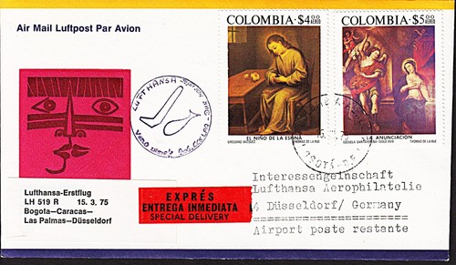 1975 bogota - ✈lh,