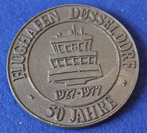 Medaille jahre flughafen - 50,