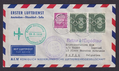 Flugpost brief air - flugpost,