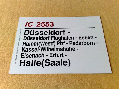 Zls 2553 düsseldorf - zls, ic