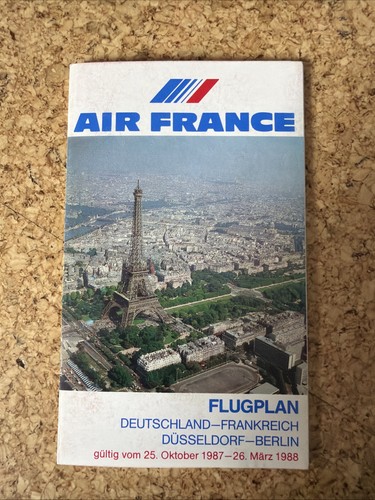 Air france timetable germany - air,