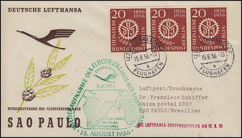 Luftpost lufthansa - luftpost,