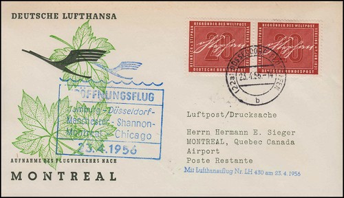 Eröffnungsflug lufthansa - eröffnungsflug,