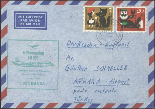 Eröffnungsflug 298 - eröffnungsflug, lh