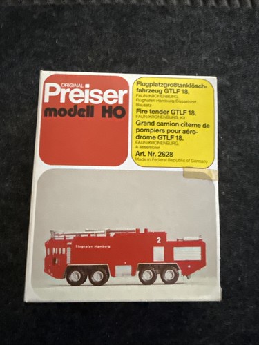 Preiser ffw faun gtlf - ffw, 18
