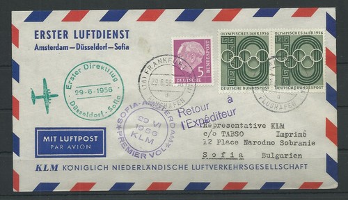 Bund brd erster direktflug - bund,