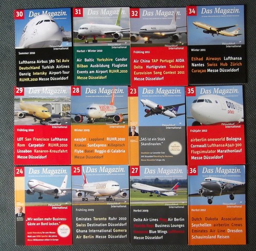 Das magazin vom airport - magazin,