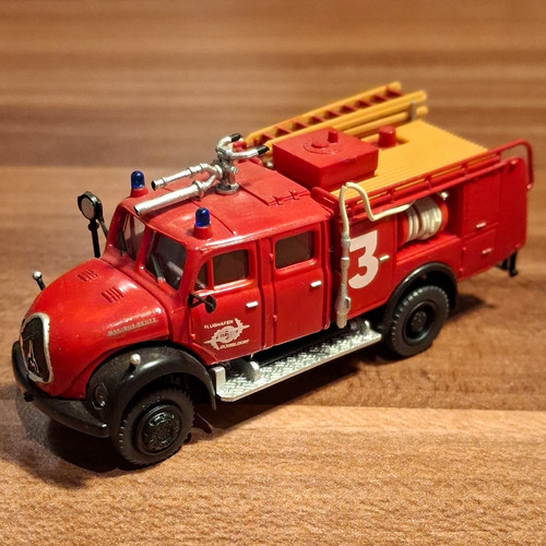 Preiser feuerwehr tlf gtlf flf - feuerwehr,