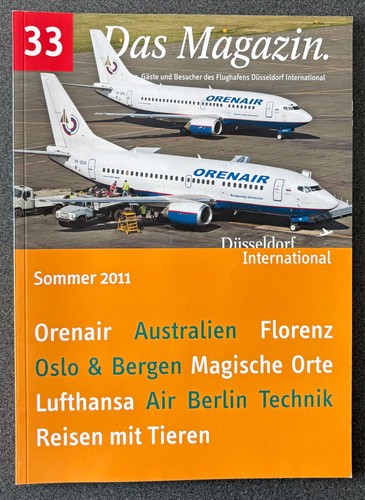 Dus das magazin flughafen - das,