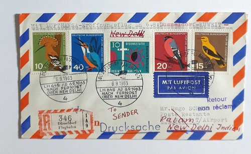 Eröffnungsflug lufthansa - eröffnungsflug,