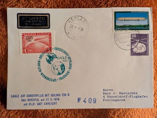 Polarpost sonderflug zum - polarpost,