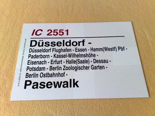 Zls 2551 düsseldorf - zls, ic