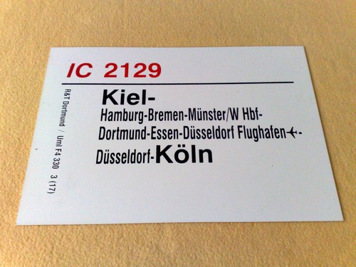Zls 2129 kiel hamburg - 2129,