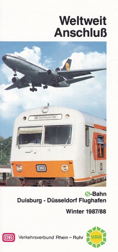 Vrr weltweit anschluß - db,