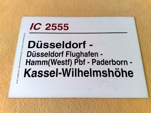 Zls 2555 düsseldorf - ic,