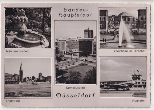 Düsseldorf - ak, (d)