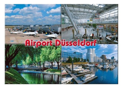 Flughafen düsseldorf magnet - flughafen,