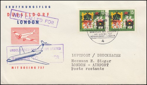 Eröffnungsflug düsseldorf - eröffnungsflug,