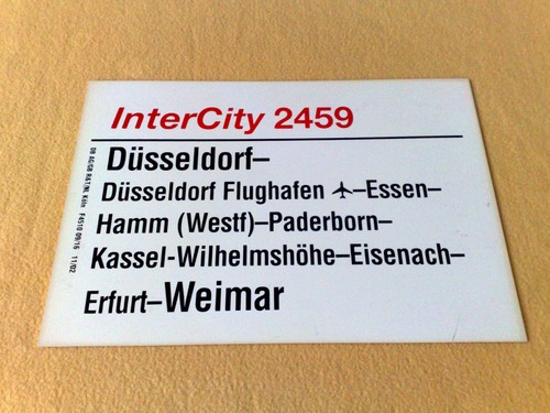 Zls 2459 düsseldorf - ic,