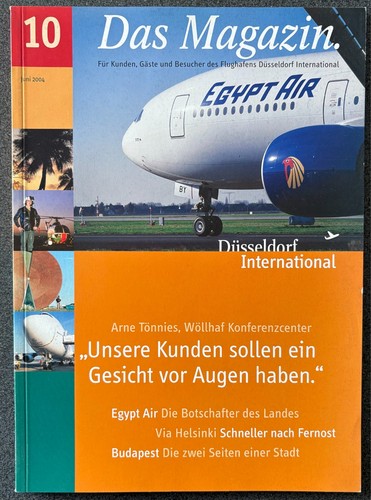 Dus das magazin flughafen - das,