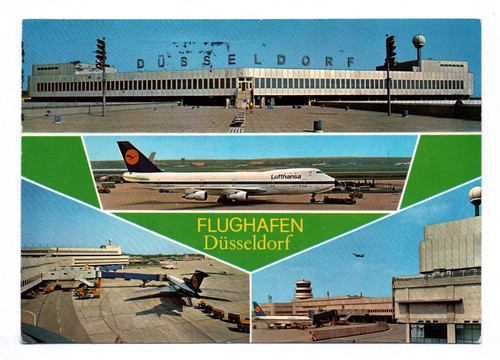 Flughafen düsseldorf - ak,