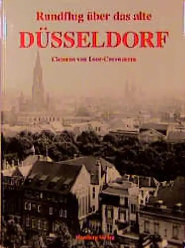 Rundflug über alt düsseldorf - rundflug,