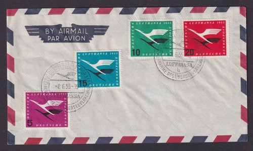 Flugpost brief air - flugpost, mail