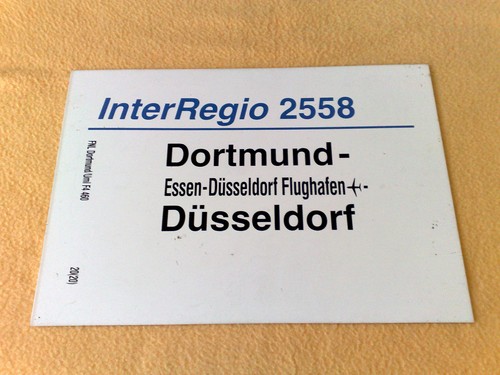Zls interregio 2558 dortmund - 2558,