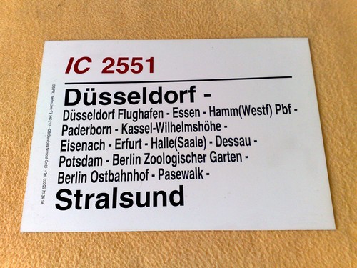 Zls 2551 düsseldorf - ic,