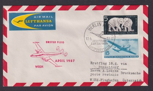 Flugpost brief air - brief, mail
