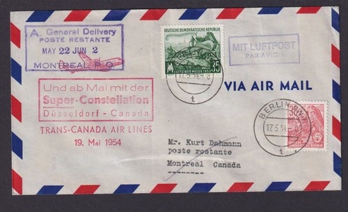 Flugpost brief air - flugpost,