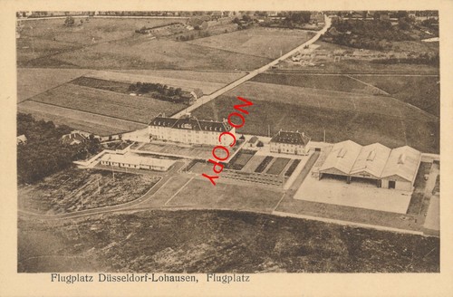 Historische luftaufnahme - historische,