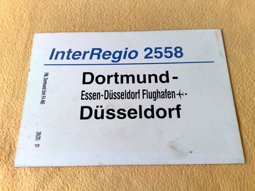 Zls interregio 2558 dortmund - zls,