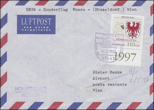 UNPA-Sonderflug